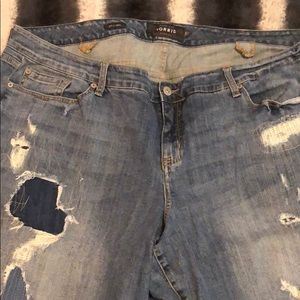 Torrid Premium Boyfriend Jeans